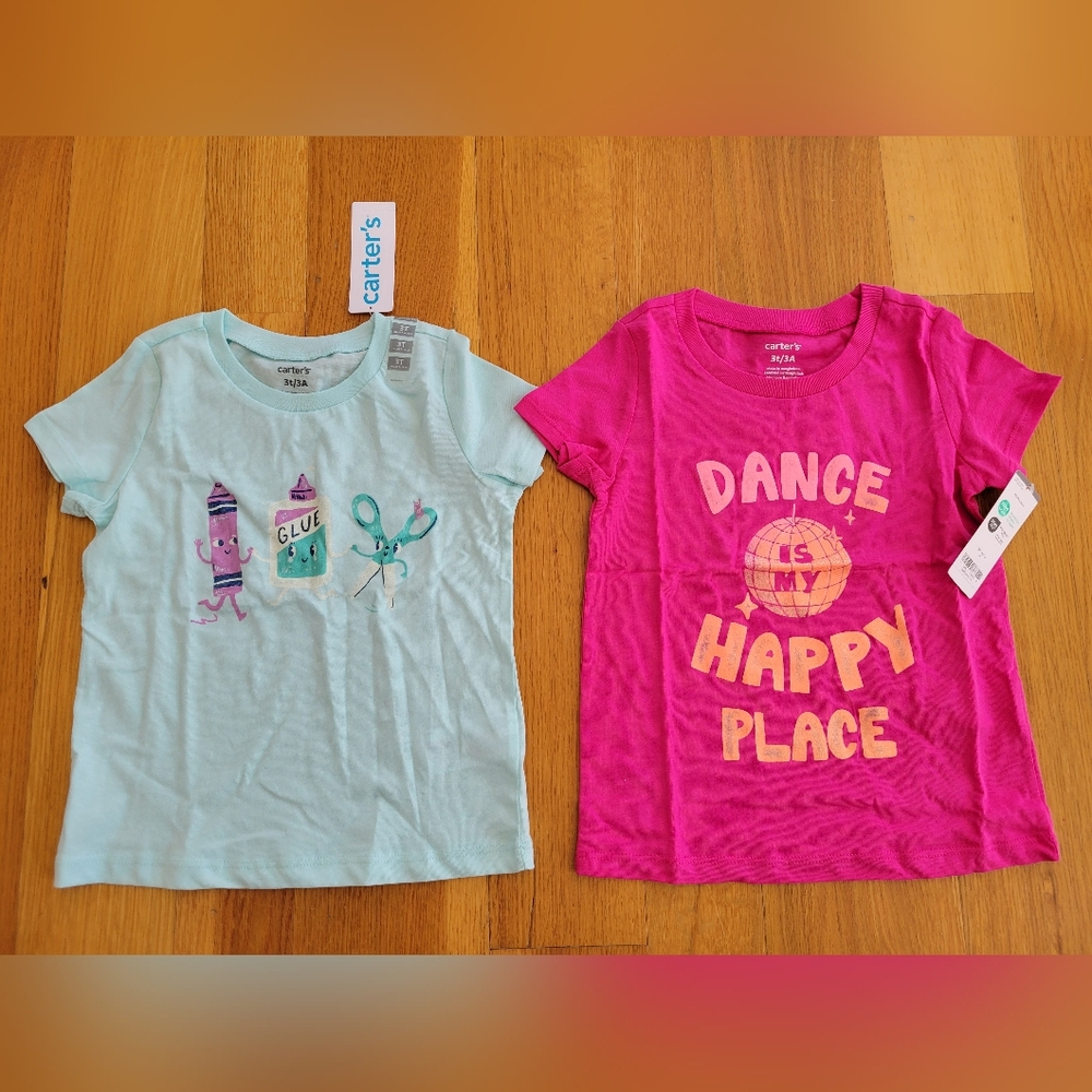 New girls size 3t t-shirts bundle